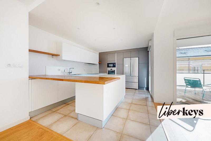 Appartement - 124 m² - 5 pièces