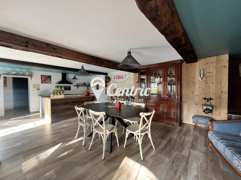 Maison - 153 m² - 5 pièces