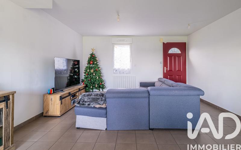 Maison - 80 m² - 4 pièces