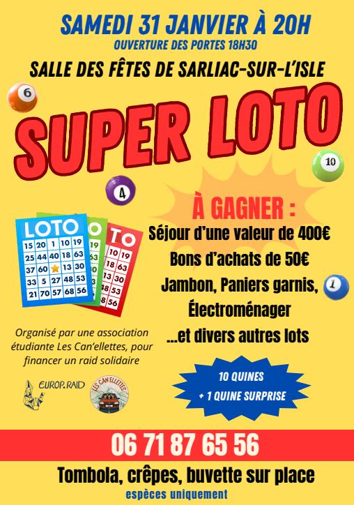 Super loto solidaire
