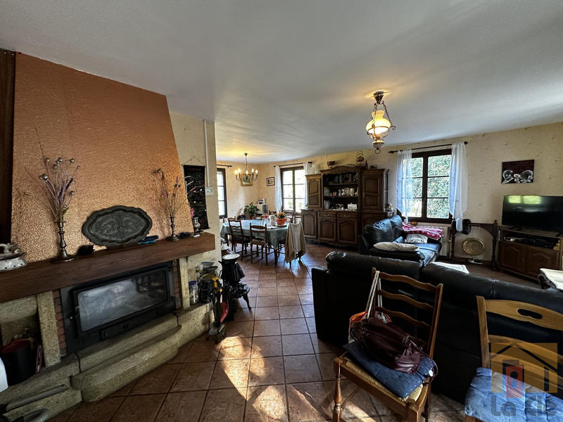 Maison - 112 m² - 5 pièces