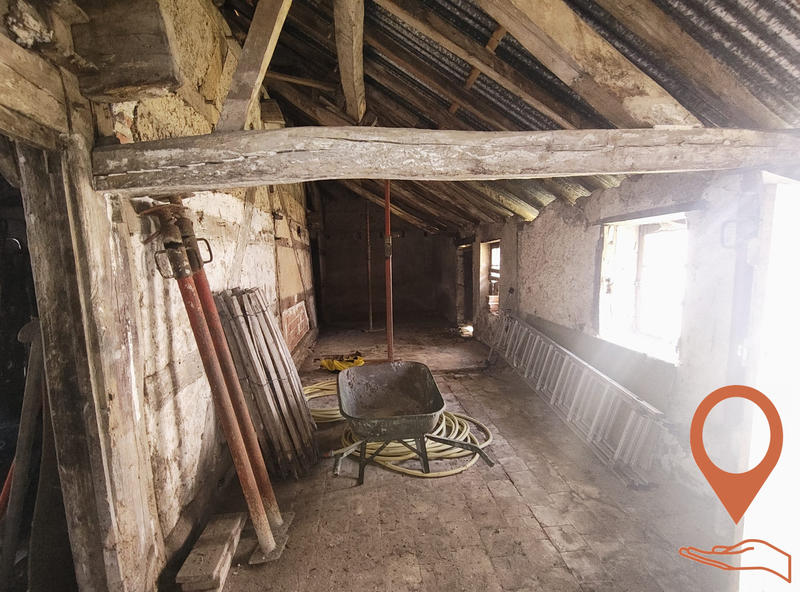 Maison ancienne - 84 m² - 3 pièces