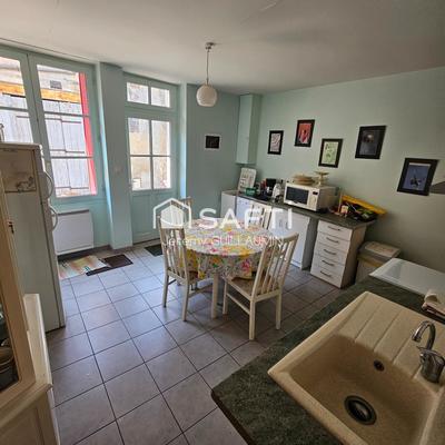 Maison - 91 m² - 4 pièces