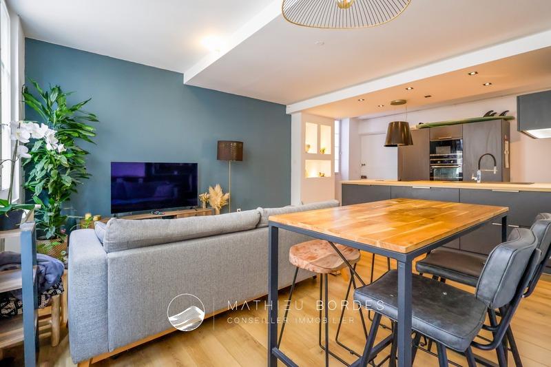 Appartement - 52 m² - 2 pièces