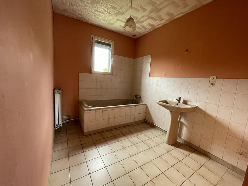 Maison - 110 m² - 5 pièces