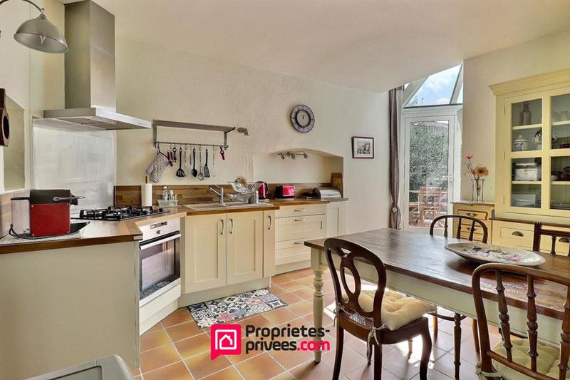 Maison de village - 120 m² - 6 pièces