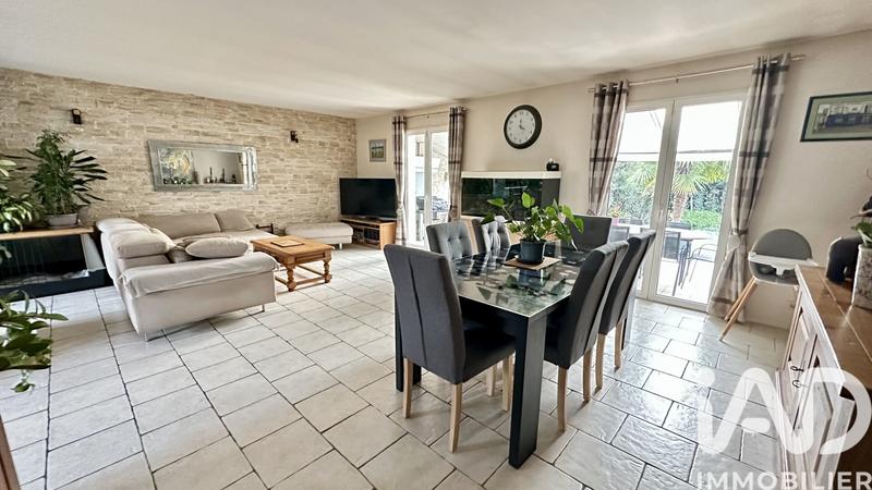 Maison - 133 m² - 6 pièces