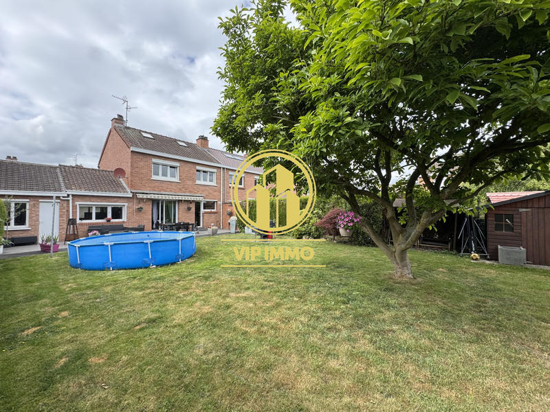 Maison - 125 m² - 6 pièces