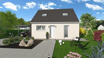 Maison - 85 m² - 4 pièces