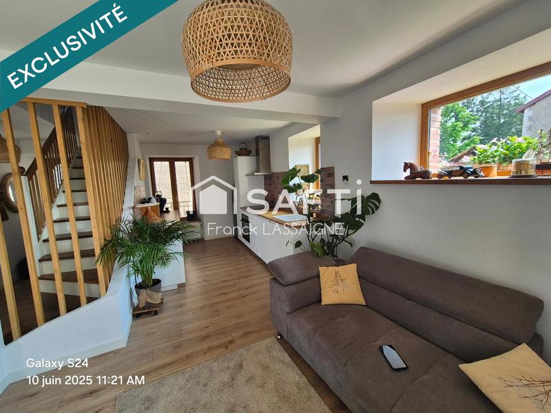 Maison - 136 m² - 5 pièces