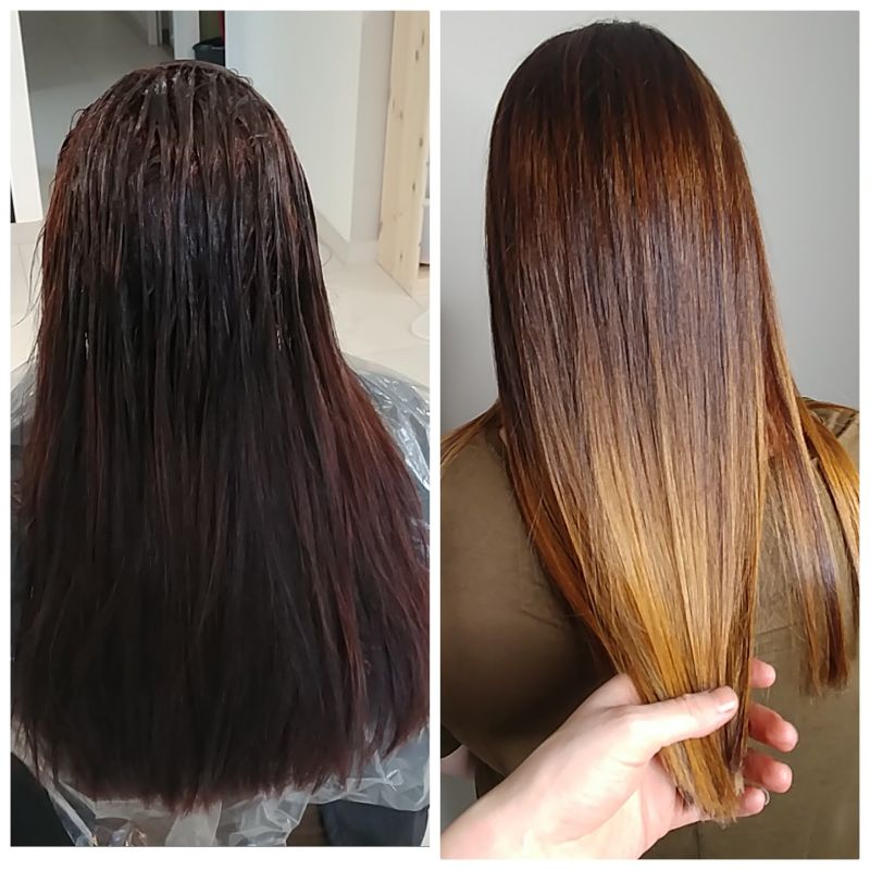 Coiffure à domicile Adeline j