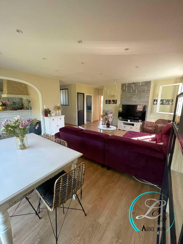 Maison - 140 m² - 6 pièces