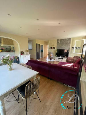 Maison - 140 m² - 6 pièces