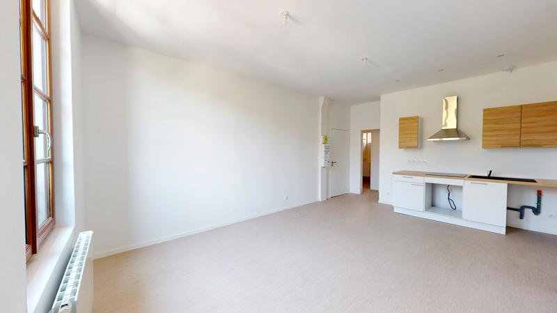 Appartement - 49 m² - 3 pièces