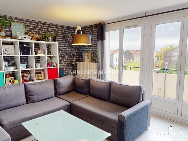 Appartement - 61 m² - 3 pièces
