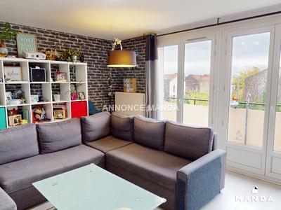 Appartement - 61 m² - 3 pièces