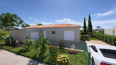Villa - 100 m² - 4 pièces