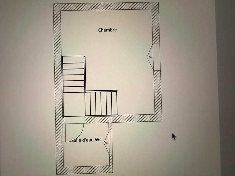 Maison de village - 60 m² - 4 pièces