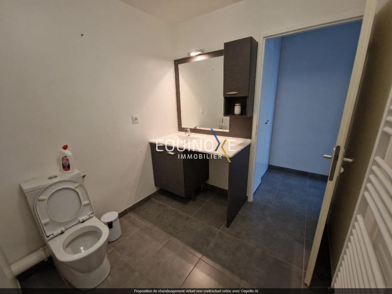 Appartement - 59 m² - 3 pièces