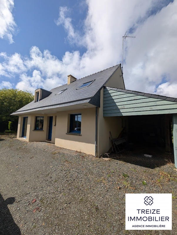 Maison traditionnelle - 120 m² - 5 pièces