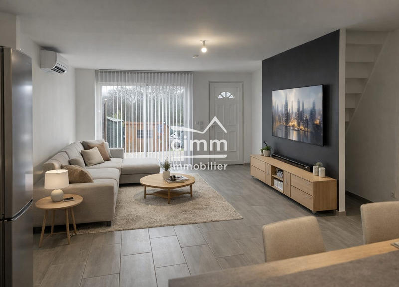 Maison - 83 m² - 5 pièces