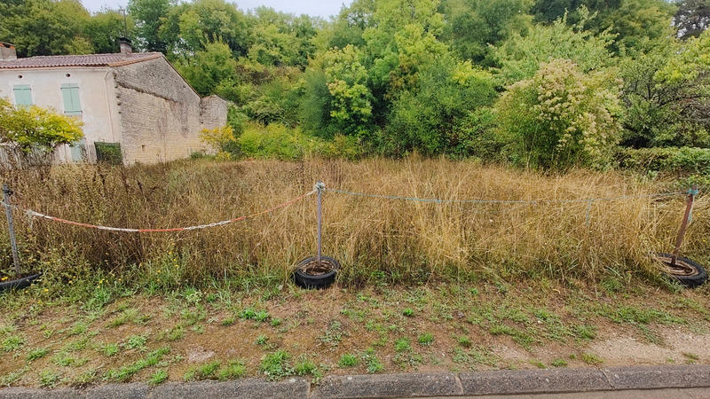 Terrain constructible - 1 069 m²