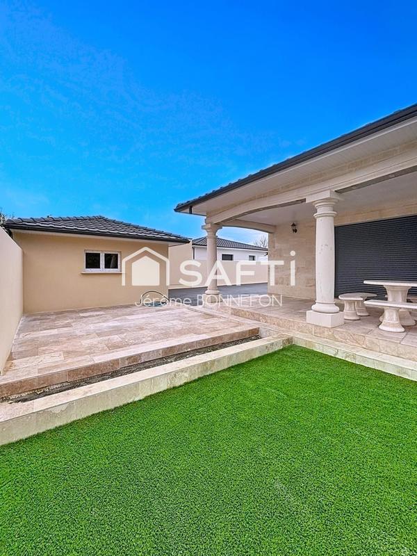 Maison - 111 m² - 4 pièces