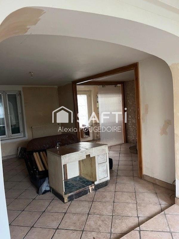 Maison - 100 m² - 5 pièces