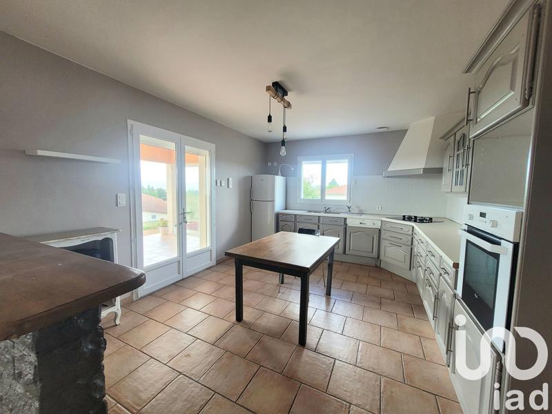 Maison - 123 m² - 6 pièces