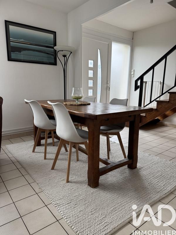 Maison de ville - 100 m² - 5 pièces