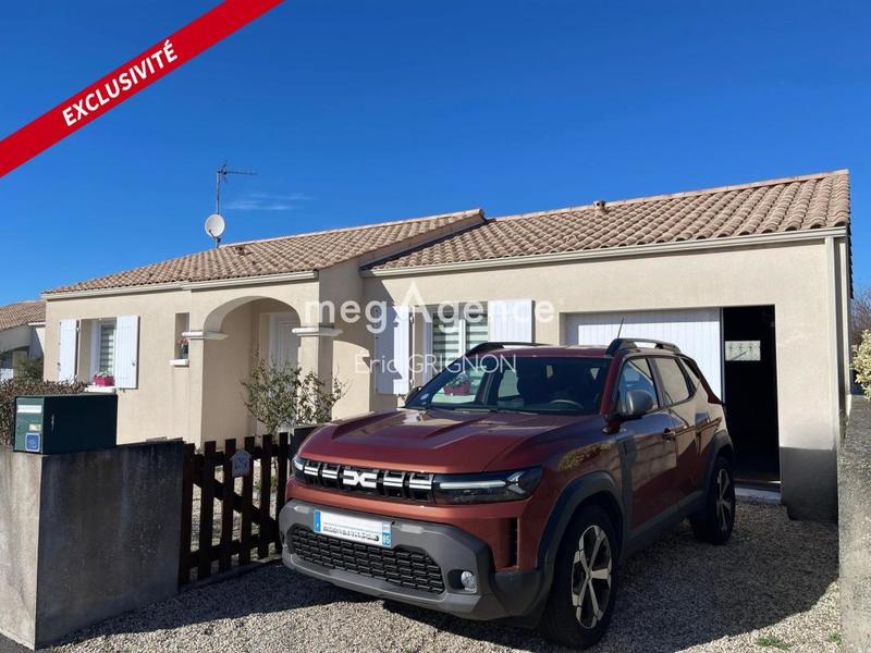 Maison - 75 m² - 3 pièces