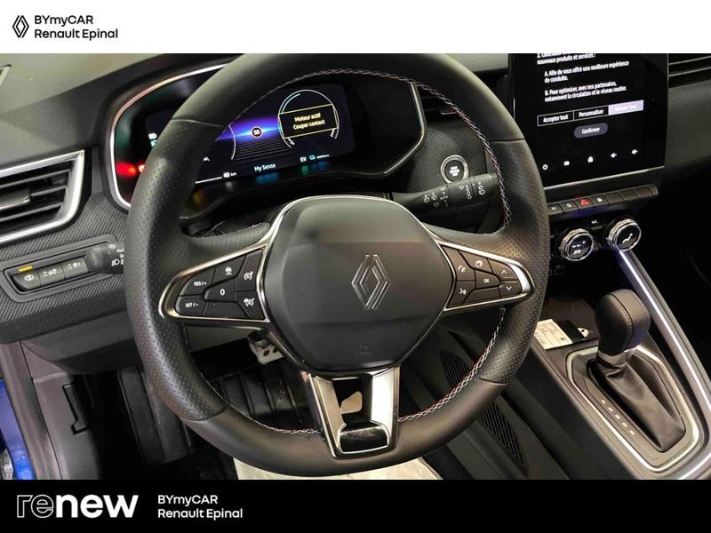 Renault Clio V E-Tech full hybrid 145 ch Gsr2 Esprit Alpine