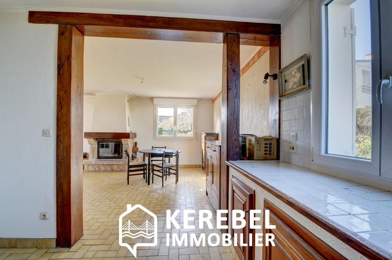 Maison - 104 m² - 5 pièces