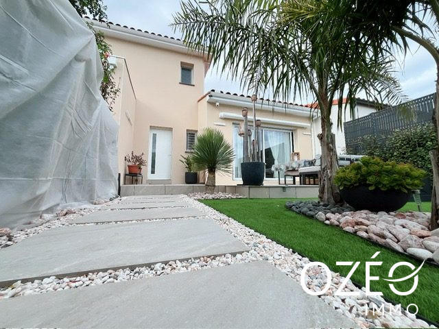 Maison contemporaine - 95 m² - 4 pièces