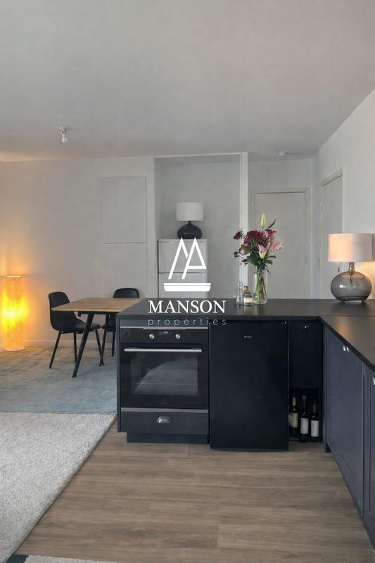 Appartement - 50 m² - 2 pièces