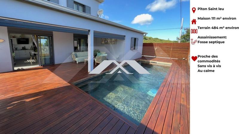 Maison - 111 m² - 4 pièces