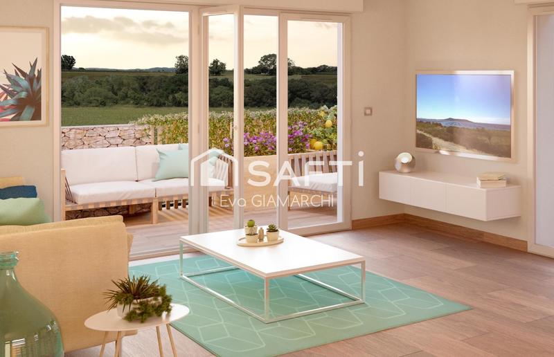 Appartement - 91 m² - 4 pièces