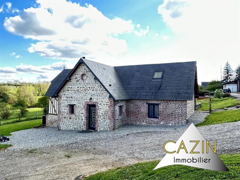 Maison - 98 m² - 4 pièces