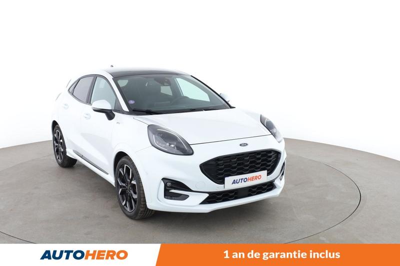 Ford Puma 1.0 Flexifuel mHEV St-Line X 125 ch