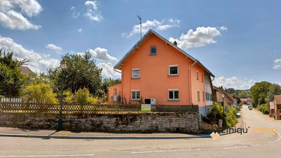 Maison - 124 m² - 5 pièces