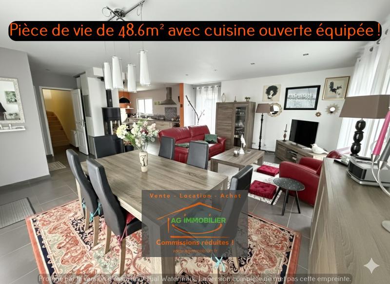Maison contemporaine - 137 m² - 6 pièces