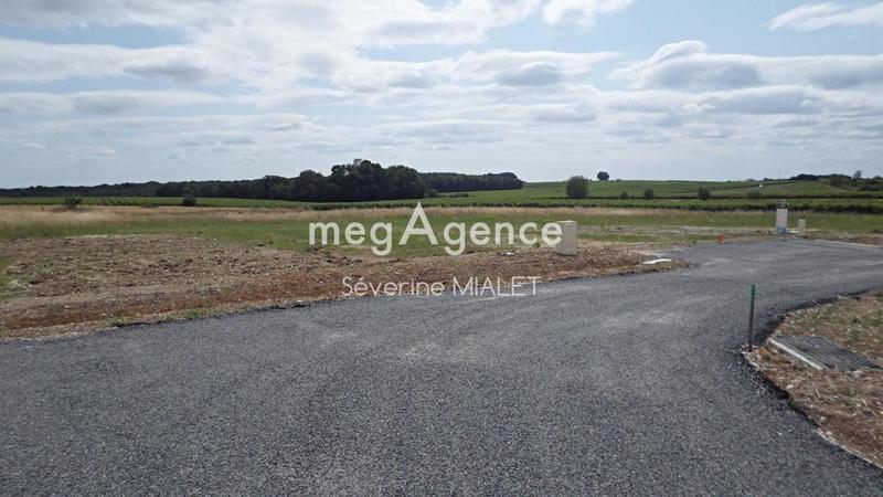 Terrain constructible - 2 581 m²