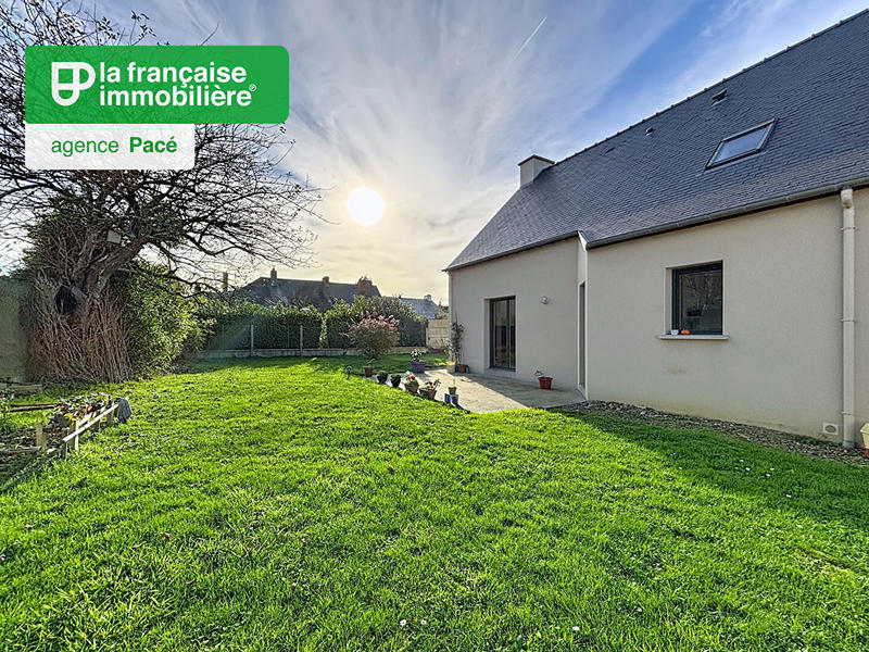 Maison - 110 m² - 5 pièces