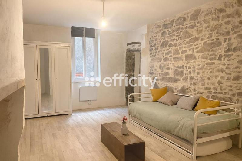 Appartement - 27 m² - 1 pièce