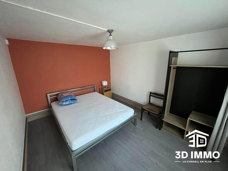 Appartement - 28 m² - 2 pièces