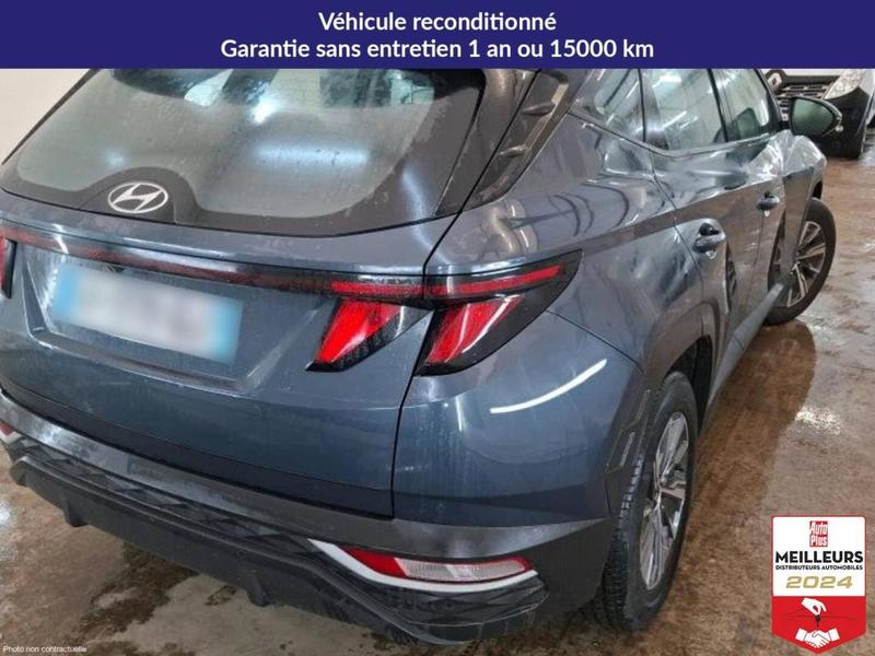 Hyundai Tucson 1.6 CRDi 136 Hybrid 48v Dct-7
