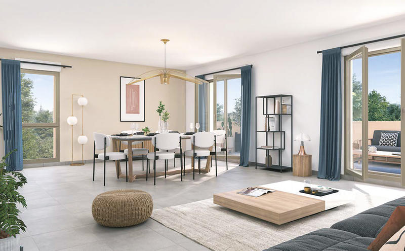 Appartement - 110 m² - 5 pièces