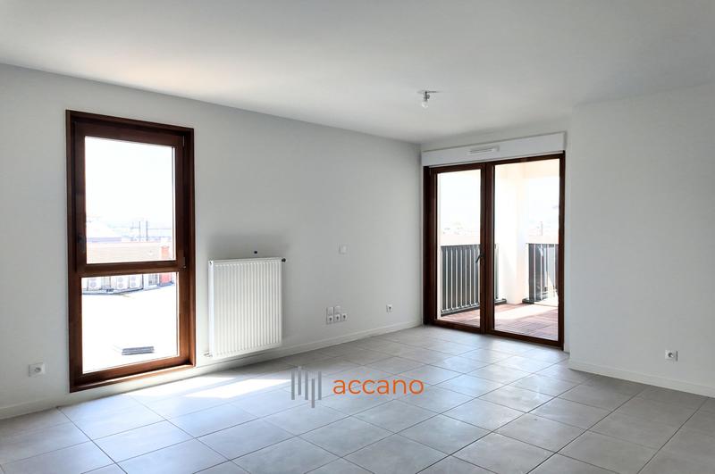 Appartement - 61 m² - 3 pièces