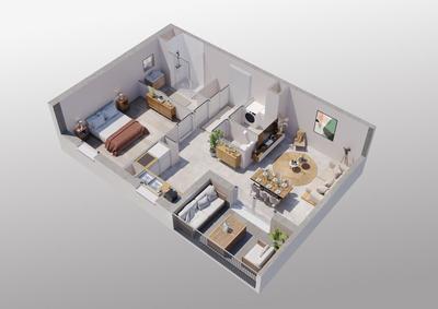 Appartement - 48 à 85 m² - 2 à 4 pièces