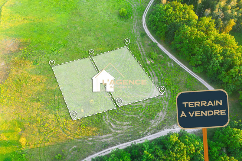Terrain - 865 m²
